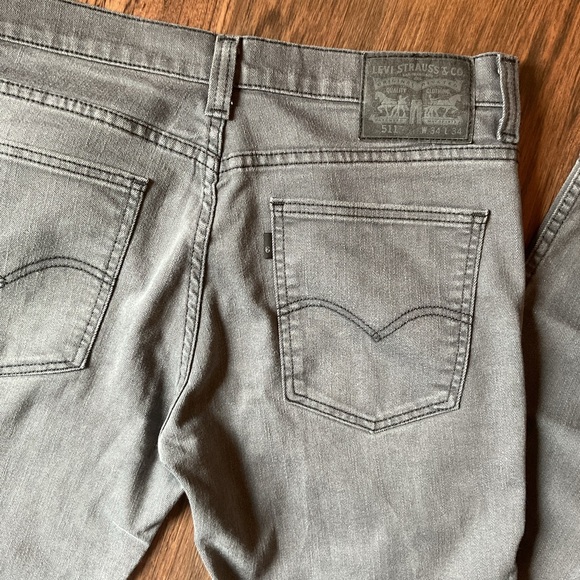 34x34 Levi’s 511 Jeans - Picture 5 of 8